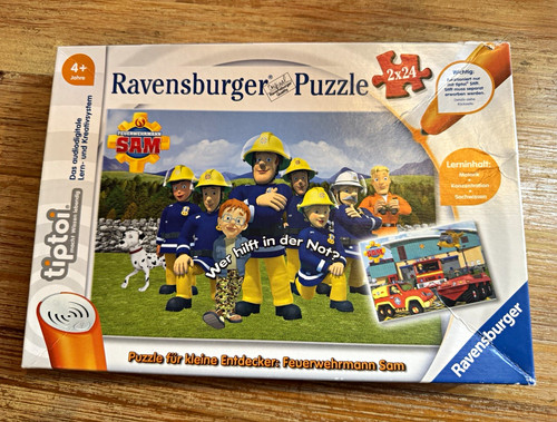 Ravensburger tiptoi puzzle - ravensburger,
