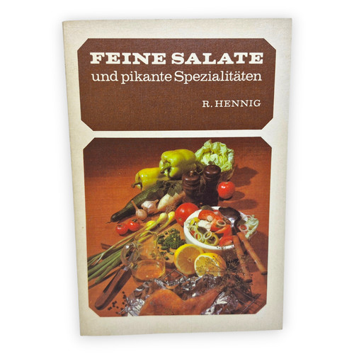 Feine salate und pikante - salate,