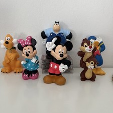 EURO DISNEY, BADEFIGUREN, SAMMLUNG, FIGUREN, MICKY, MINNIE MAUS, DONALD, PLUTO