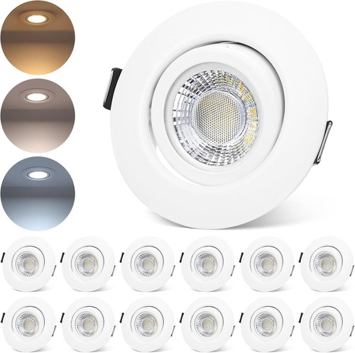 Led einbaustrahler 230v - led,