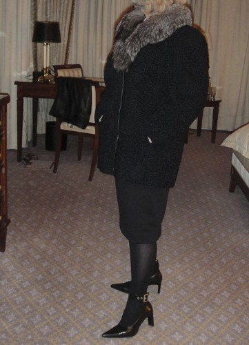 Echt pelzjacke persianer mit - echt-pelzjacke,