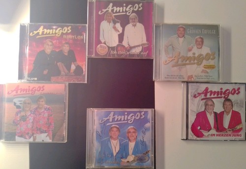 Cds amigos eine davon - cds, +