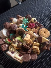  Selbstgemachte Plätzchen kekse Handmade 2,3-2,4 kg 