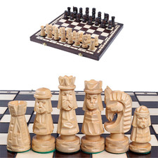 Großes Holz Schachspiele