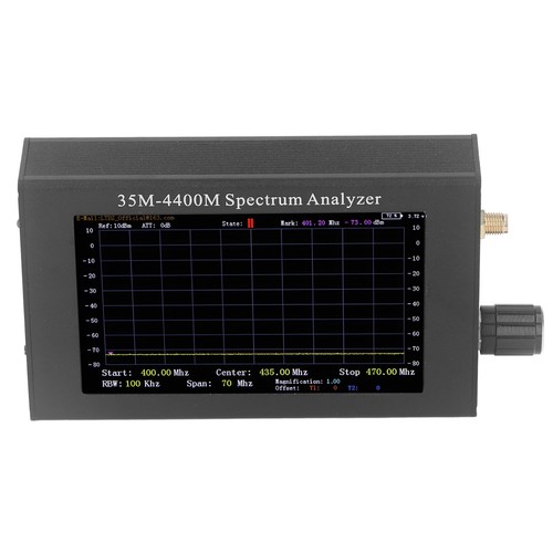 Frequency analyzer handheld - analyzer, 35