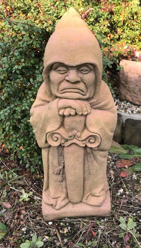 Tor wächter gargoyle mit - wächter,