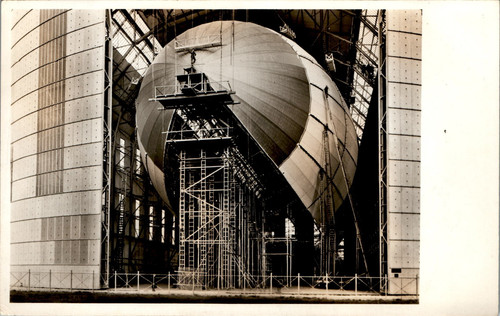 Zeppelin luftschiff 129 - zeppelin,
