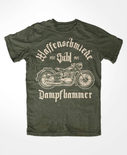 Waffenschmiede suhl shirt - suhl, t-shirt