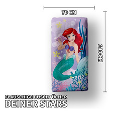 Disney Arielle Duschtuch