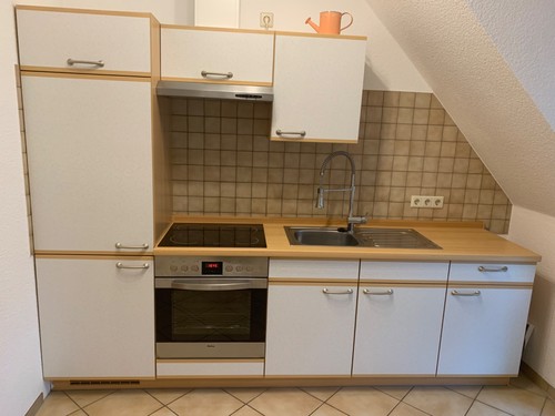 Einbauküche mit