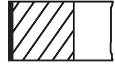 Mahle 029 piston ring - 52, n0