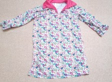 Hippie Kostüm Mädchen Gr. 128 134 140 Party Karneval Tunika Sommer 70er Jahre ne