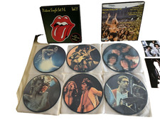 ROLLING STONES "Picture Disc Single Set   1 - 6 Vol.1"