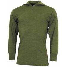 Trikothemd mit Wolle - Italienische Armee - Funktionsshirt Unterziehshirt