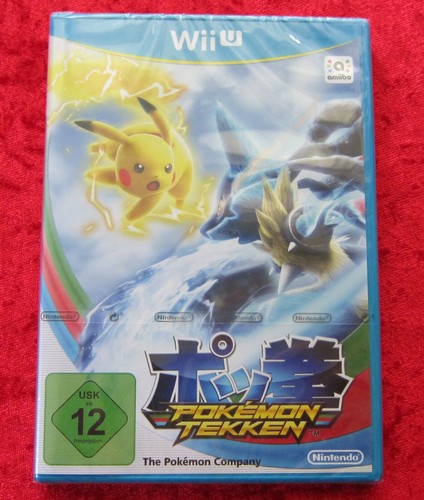 Pokemon tekken nintendo wiiu - tekken,,