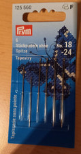 Sticknadeln 6 Stück No 18 -
