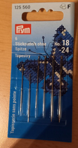 Sticknadeln stück - 6,