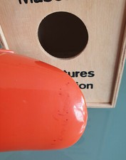 AUTOGRAMM VERNER PANTON auf VITRA Design Miniatur PANTON CHAIR von 1996