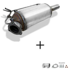 NEU Dieselpartikelfilter DPF Skoda Superb 3V3 VW Passat 3C2 2.0 TDI 150-190 PS
