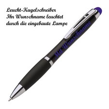 Touchpen Leucht-Kugelschreiber