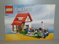 LEGO® Creator Bauanleitung 5771 Hillside House Heft 2 instructions B4837