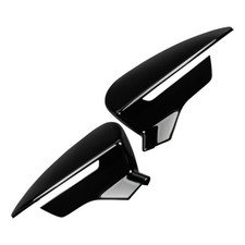 Spiegelkappen schwarz lackiert