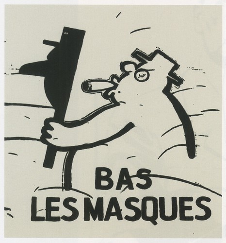 Bas les masques die masken - les,