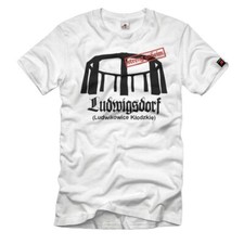 Ludwigsdorf Geheime Anlage Ludwikowice Kłodzkie Schlesien T-Shirt#33518