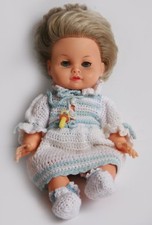 Kinderpuppe-Babypuppe-Schlafau