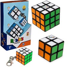 3W1 Set Original klassisches Rubik's Cube Puzzle Spielzeug Mini-Würfelpuzzle