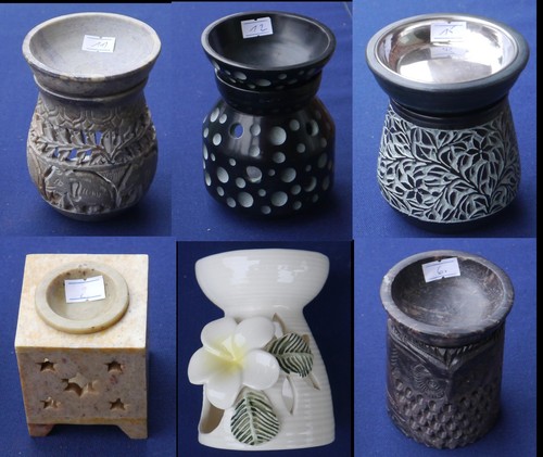Aromalampe handgefertigt aus