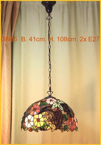 Tiffany decken lampe - tiffany,
