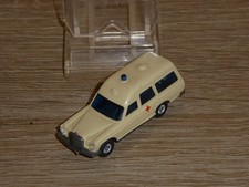 Wiking H0 Mercedes Benz Binz 200 Krankenwagen Beige 1:87