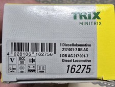 Minitrix 16275 diesellok 217 - 16275,