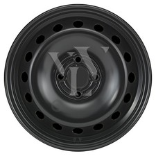 4x Stahlfelgen für Fiat PUNTO