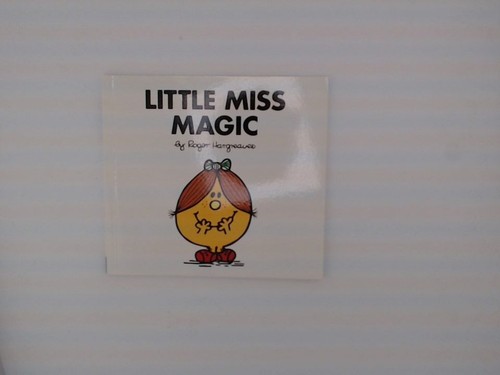Little miss magic men - miss, (mr.