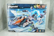 PLAYMOBIL®  70230 Top Agents Spy Team Kommandoschlitten Schneemobil