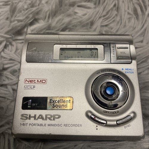 Sharp mini disc - sharp,