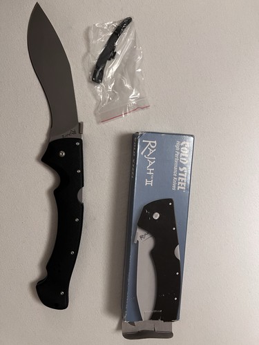 Cold steel rajah - cold,