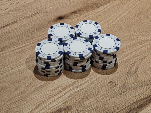 50x profi poker - chips, für