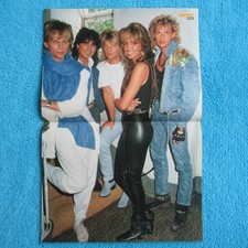 NENA BRAVO POSTER 2 Seiten