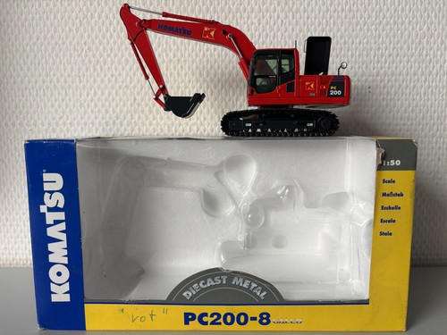 Komatsu pc200 kettenbagger - pc200-8,