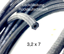 1 m Leckölleitung