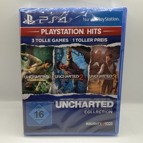 Playstation uncharted - playstation,