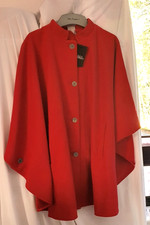 NEU!! Rot Cape Langarm
