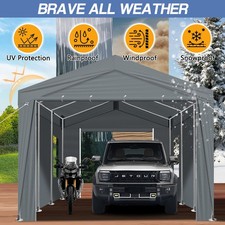 New 12x20 carport - 12x20, canopy
