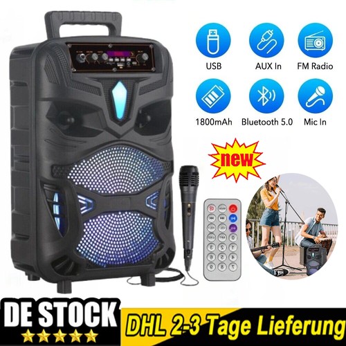Tragbarer lautsprecher - tragbarer,