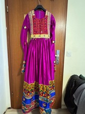 afghanisches Kleid aus