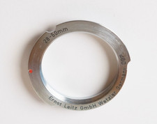 Leitz Leica Adapter LTM M2 50 M3 28-50 -M39 auf Leica M Leitz Wetzlar Germ. DBP