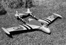 Bauplan De Havilland DH 112